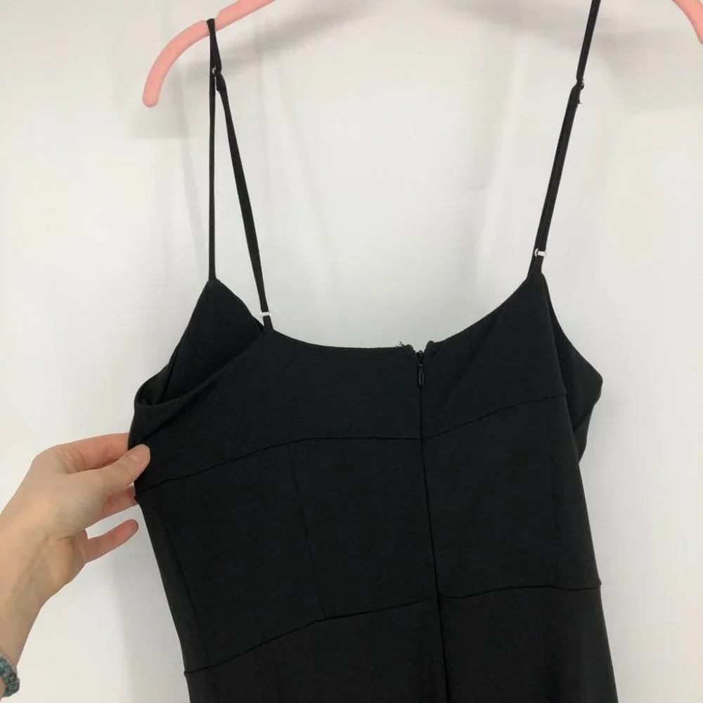 NWT Dynamite Black midi corset detail cami dress Medium - Picture 11 of 14